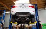 BMW M4 Coupe White by EAS 2014 года
